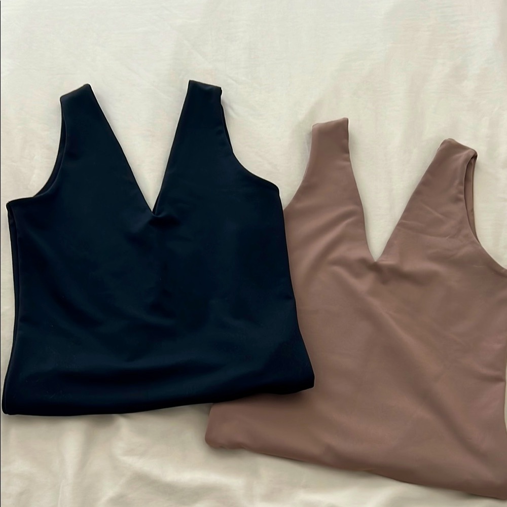 Abercrombie soft A&F collection bodysuits